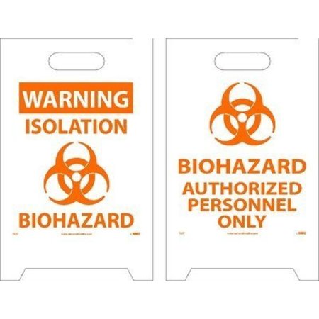 NMC Warning Isolation Biohazard FS37